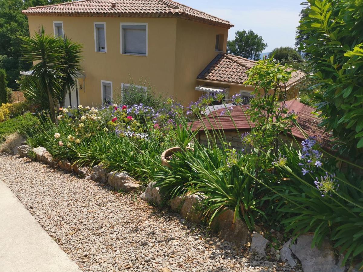 Villa Flora Superior Apartment Cabris Exterior photo