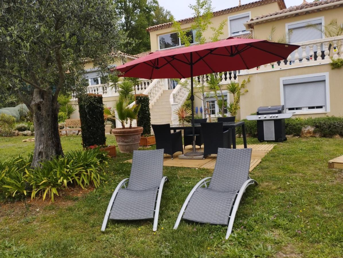 Villa Flora Superior Apartment Cabris Exterior photo